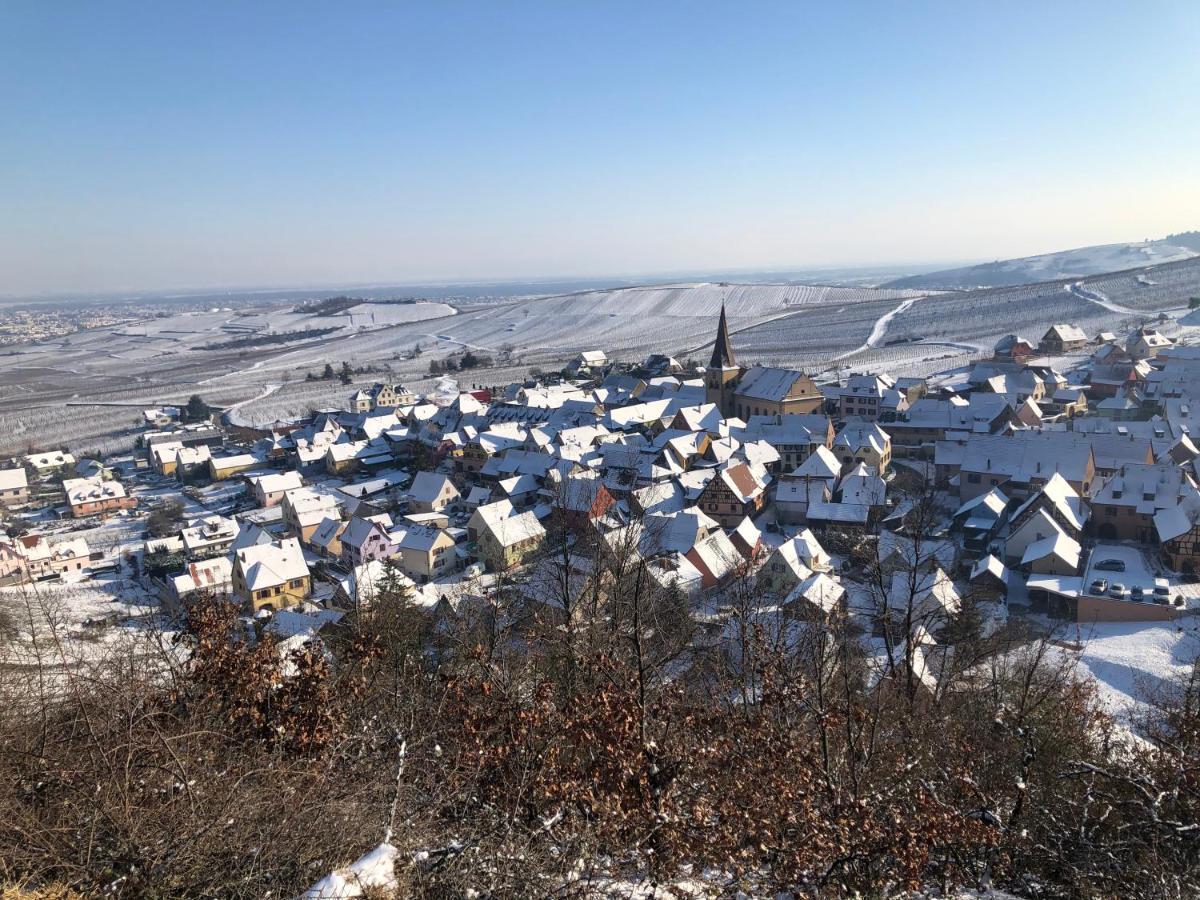 Le Gite Du Sommerberg Niedermorschwihr Esterno foto