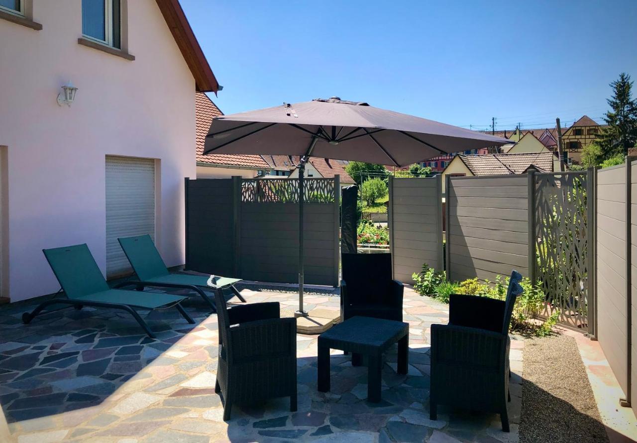 Le Gite Du Sommerberg Niedermorschwihr Esterno foto