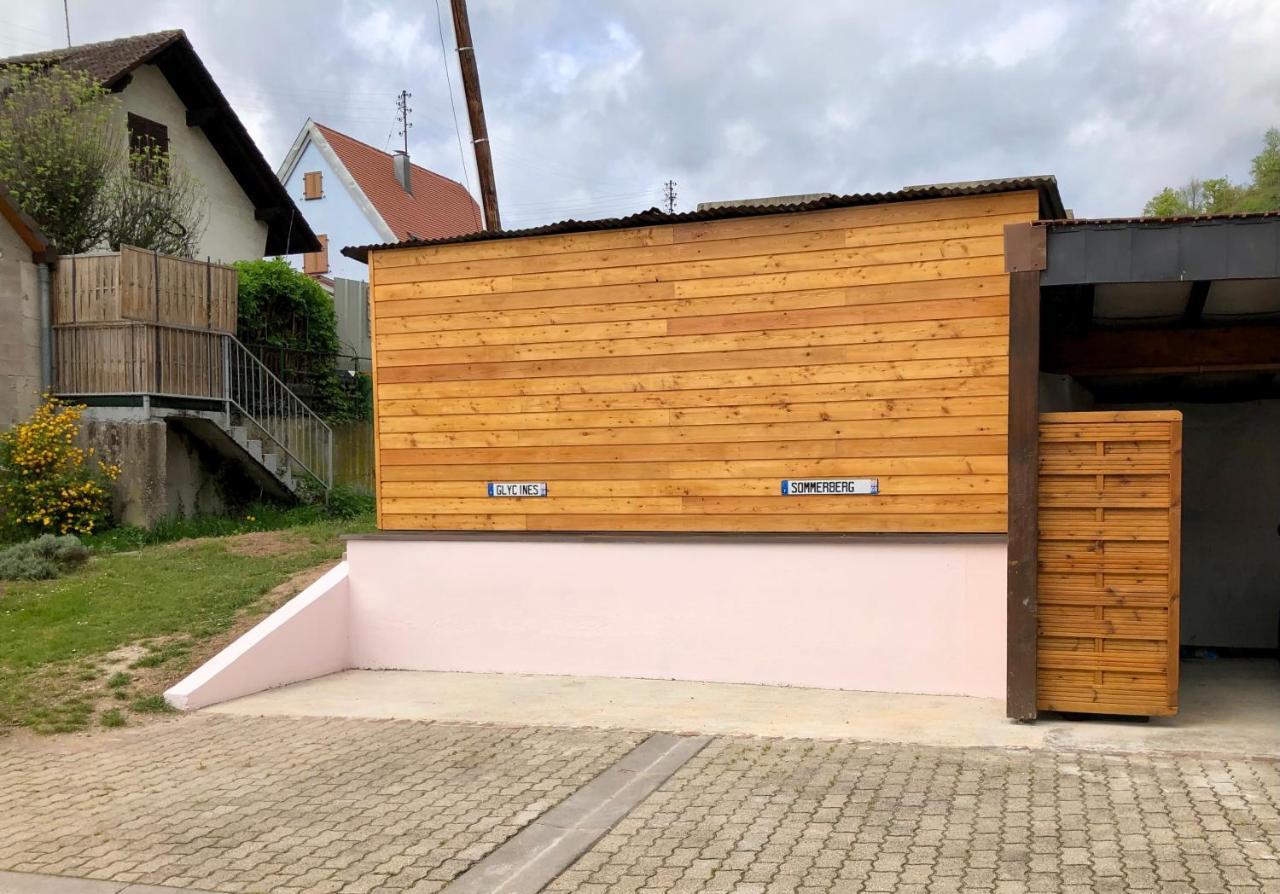 Le Gite Du Sommerberg Niedermorschwihr Esterno foto