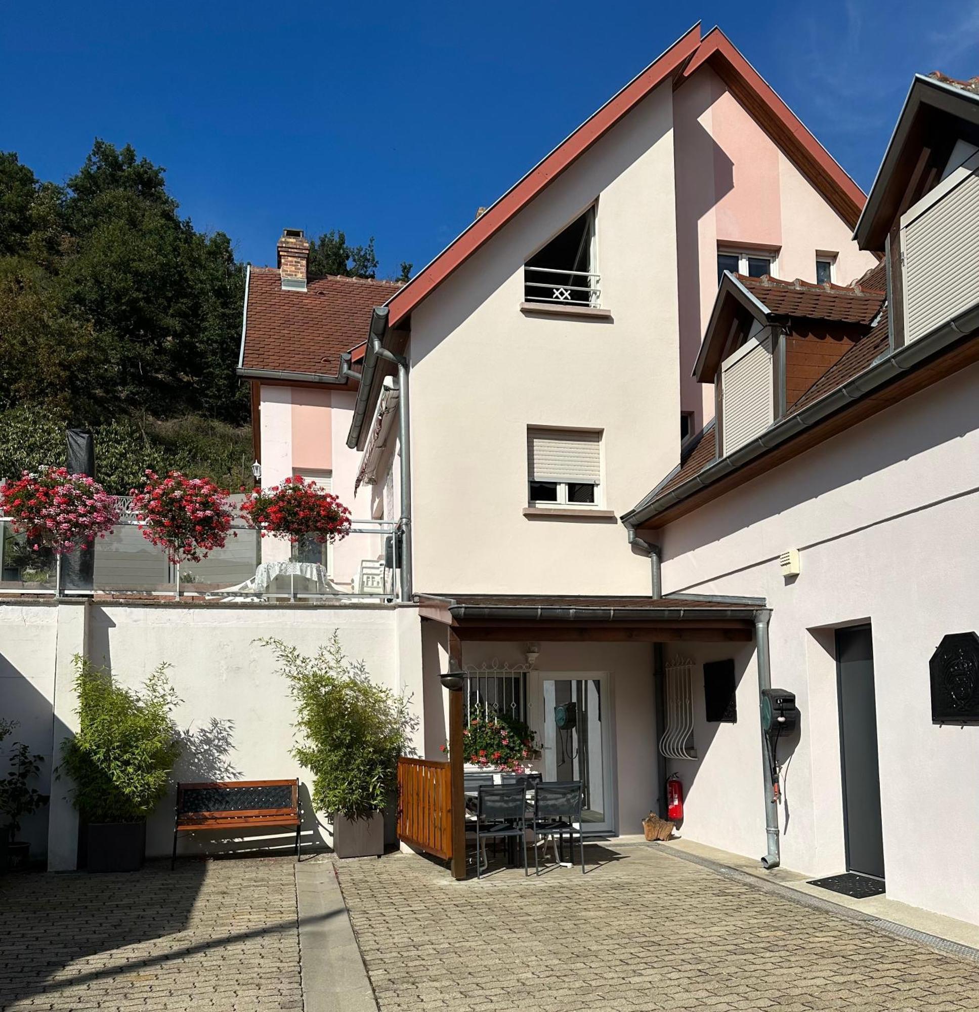 Le Gite Du Sommerberg Niedermorschwihr Esterno foto